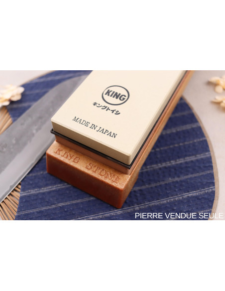 King Home Stone Pietra giapponese a doppia faccia 1000/6000 grana con supporto