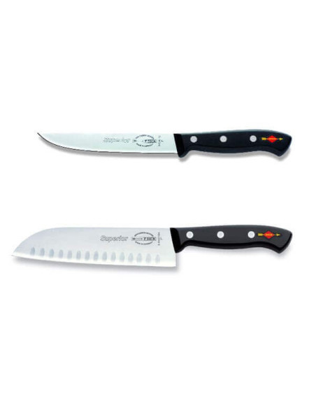 Set van 2 DICK SUPERIOR santoku+cuisine pro keukenmessen