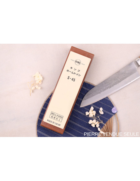 Japansk slibesten King Home Stone 4000 korn med holder