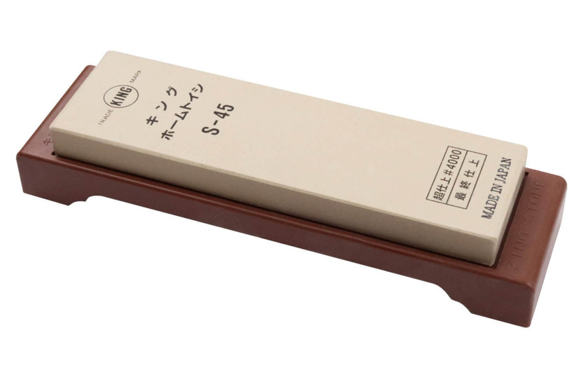 Japansk slipestein King Home Stone 4000 korn med holder
