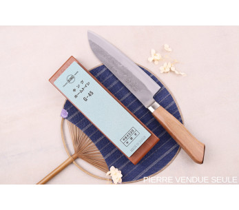 Pietra giapponese King Home Stone grana 220 con supporto 2