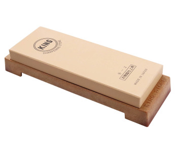 King S-2 Pietra dentata giapponese grana 6000 + base