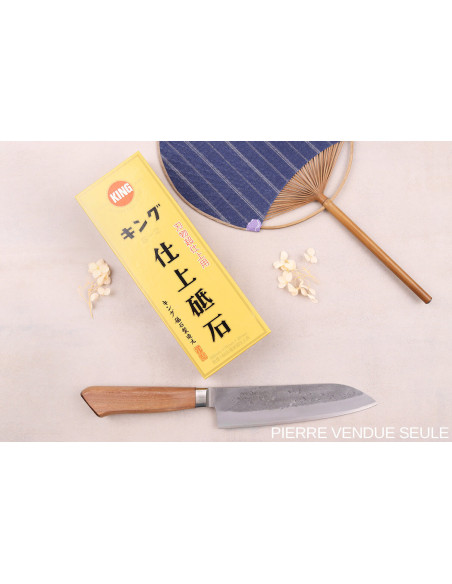 Japansk slipestein King S-2 6000 korn + underlag