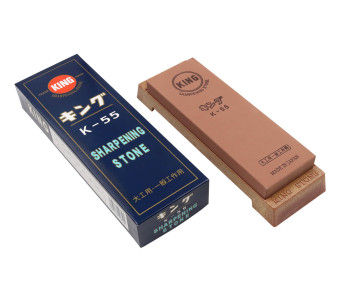 Japanse slijpsteen King slijpen 1000 grit met houder