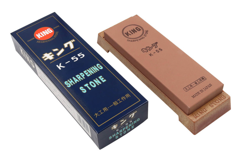 King Affilatura 1000 grana Pietra giapponese con supporto