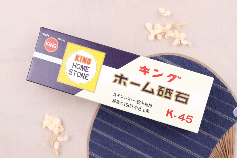 King Home Stone Pietra giapponese da 1000 grane con supporto
