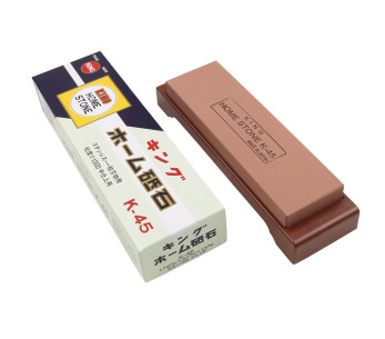 Japanse slijpsteen King Home Stone korrel 1000 met houder