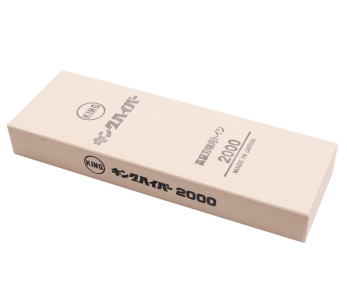 Pietra dentata giapponese King Hyper grain 2000