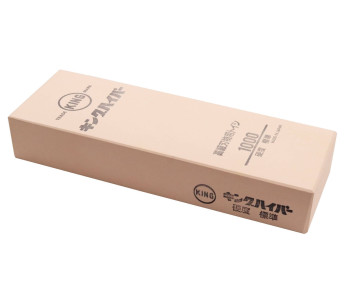 Pietra abrasiva giapponese King Hyper 1000 grit