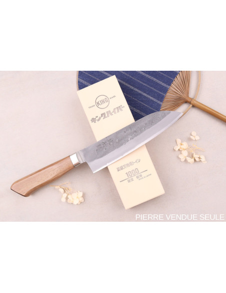 Pietra abrasiva giapponese King Hyper 1000 grit