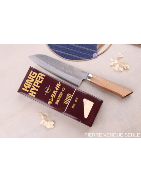 Pietra abrasiva giapponese King Hyper 1000 grit