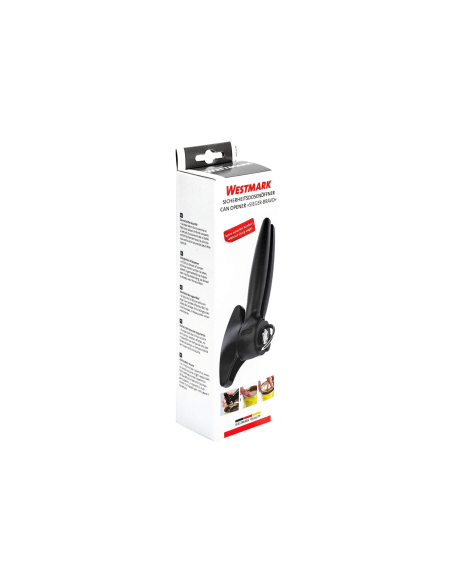 Westmark Bravo abrelatas ABS negro 18,5cm