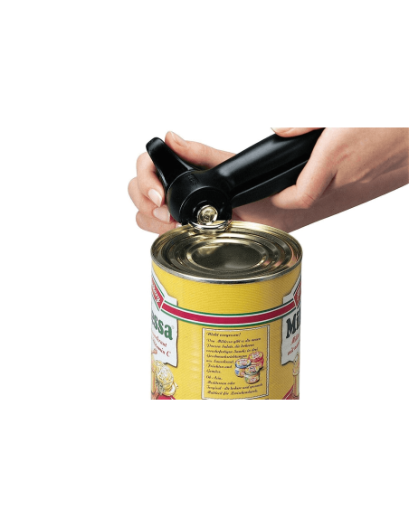 Westmark Bravo abrelatas ABS negro 18,5cm