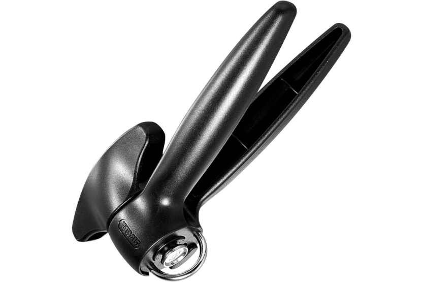 Westmark Bravo veiligheidsblikopener in zwart ABS 18,5cm