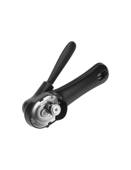 Westmark Klu 2 abrelatas de seguridad en ABS negro 17.5cm