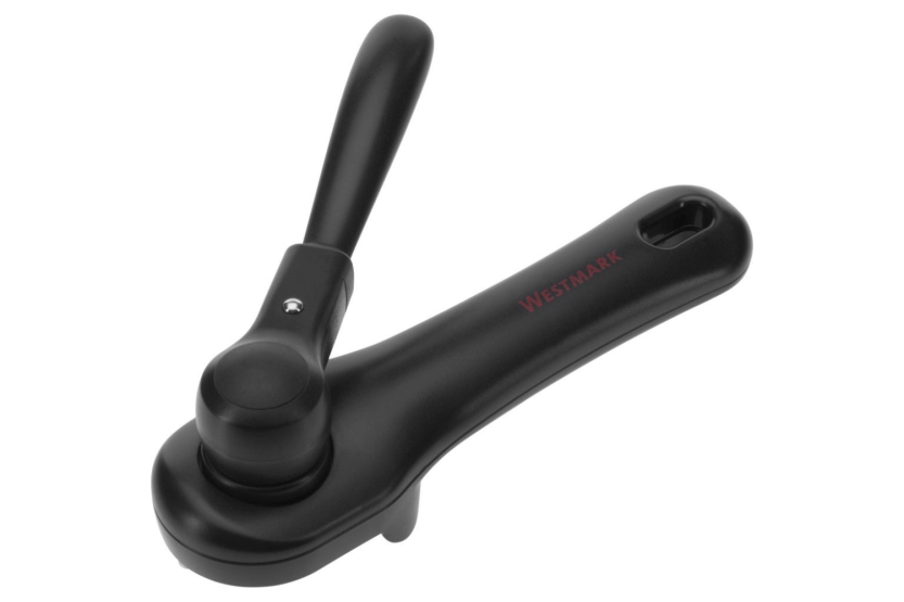 Westmark Klu 2 sikkerhedsdåseåbner i sort ABS 17,5 cm
