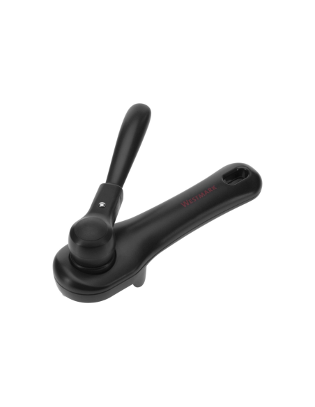 Westmark Klu 2 safety can opener in black ABS 17.5cm