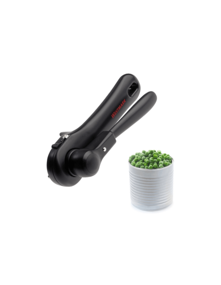Westmark Klu 2 säkerhets konservöppnare i svart ABS 17,5cm