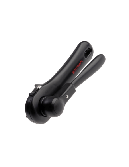 Westmark Klu 2 safety can opener in black ABS 17.5cm