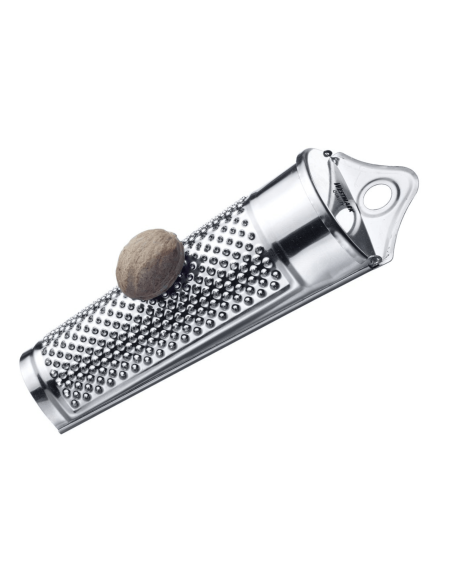 Westmark rallador clásico de acero inoxidable para nuez moscada