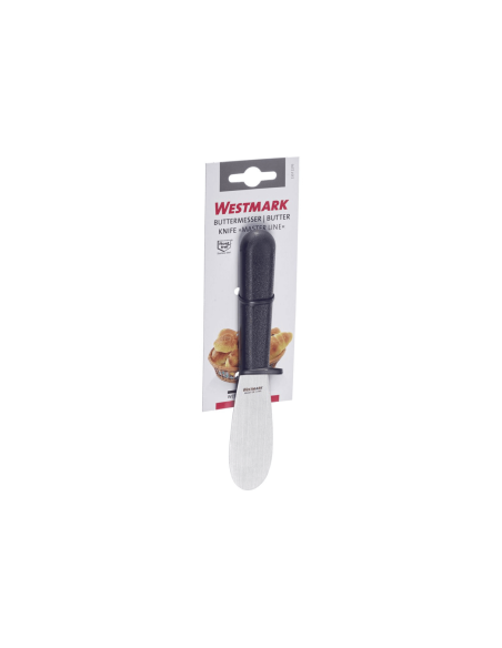 Westmark Master Line smørkniv 8,5 cm med svart skaft