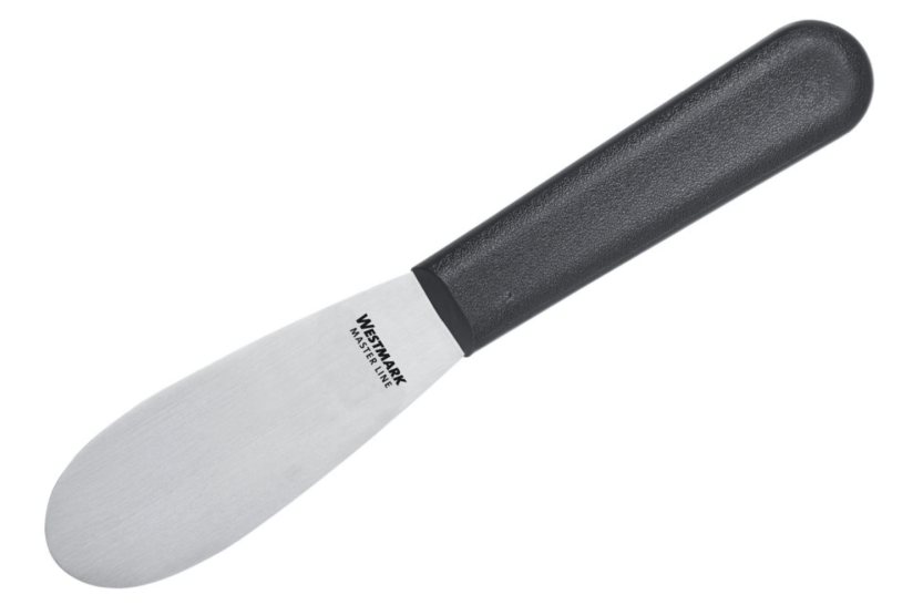 Westmark Master Line smørkniv 8,5 cm med sort skaft