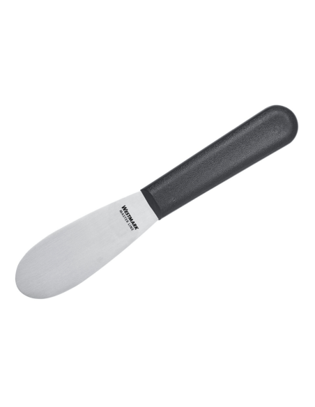 Westmark Master Line smørkniv 8,5 cm med sort skaft