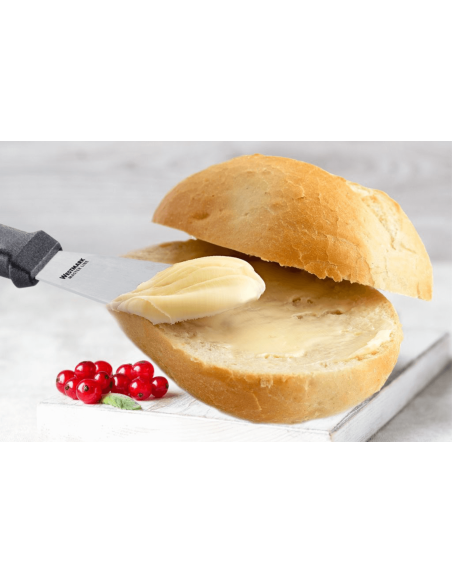 Buttermesser Westmark Master Line 8,5cm schwarzer Griff
