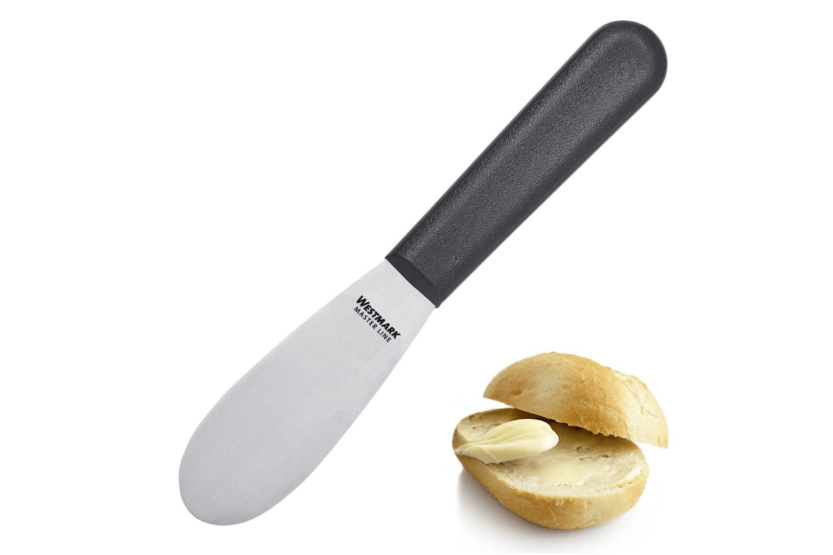 Westmark Master Line botermes 8,5cm zwart handvat