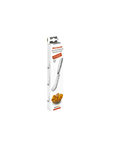Westmark 2 in 1 spreader knife 10cm serrated blade