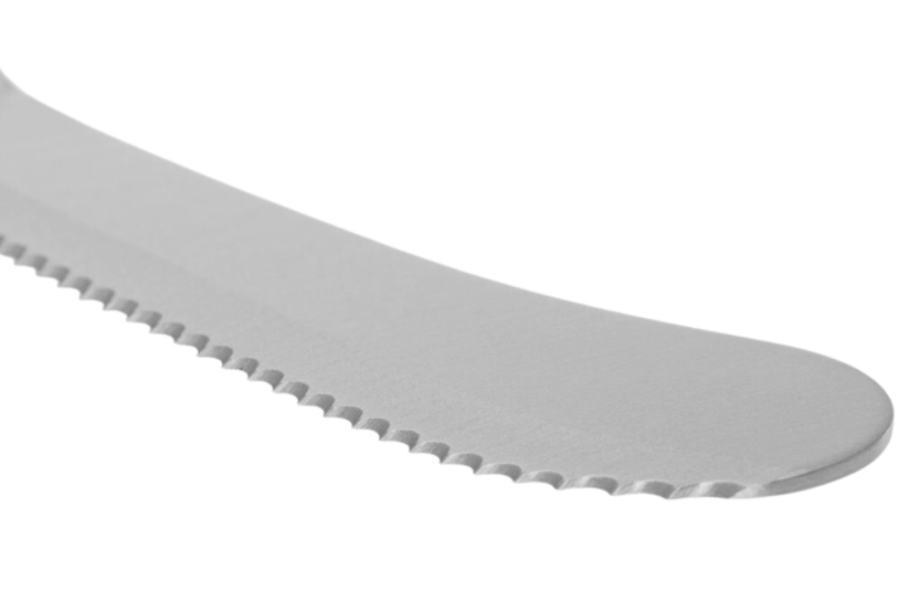 Westmark 2 in 1 strooimes 10cm gekarteld lemmet