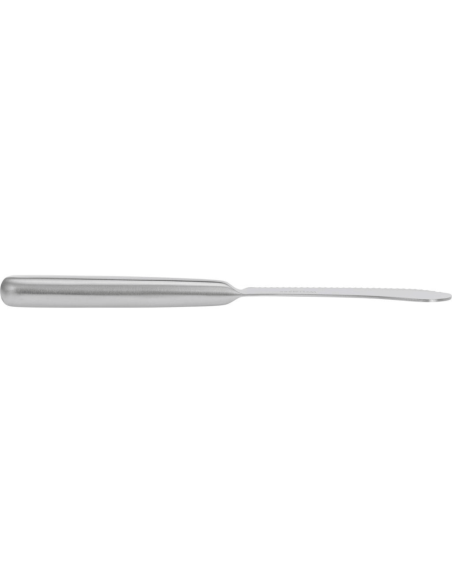 Cuchillo untador Westmark 2 en 1 con hoja dentada de 10 cm