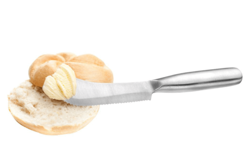 Westmark 2 in 1 strooimes 10cm gekarteld lemmet