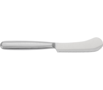 Coltello spalmatore Westmark 2 in 1 con lama seghettata da 10 cm