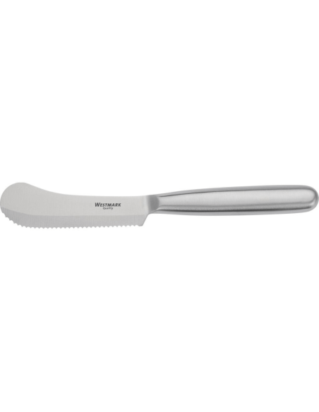 Coltello spalmatore Westmark 2 in 1 con lama seghettata da 10 cm