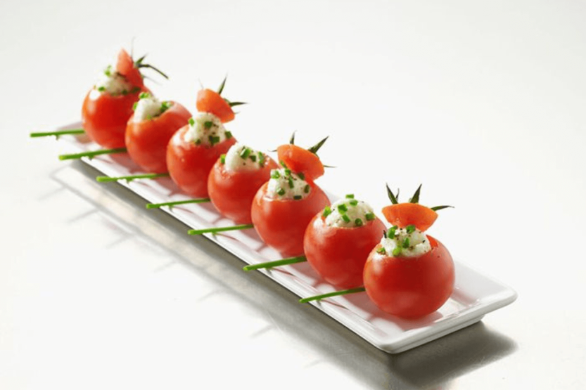 Westmark Gentle tomaten afdruiprek zwart polypropyleen steel