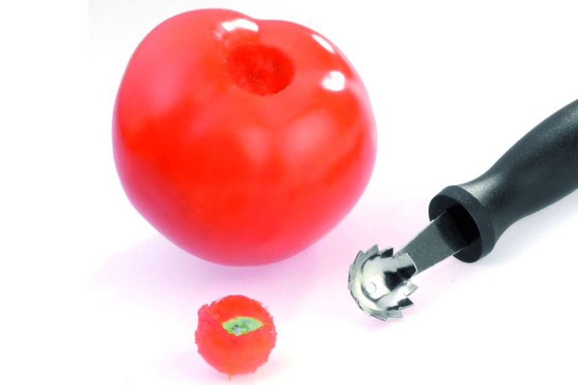 Westmark Gentle tomaten afdruiprek zwart polypropyleen steel