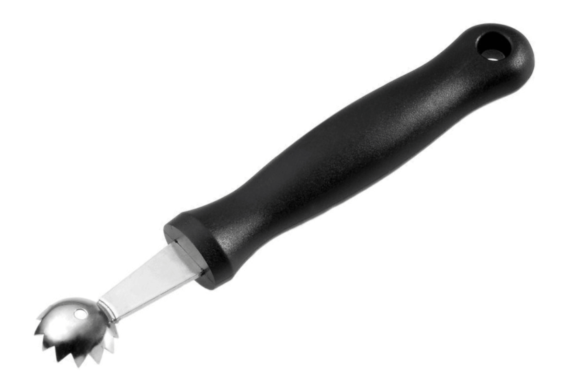 Westmark Gentle tomatavdragare svart polypropylenhandtag