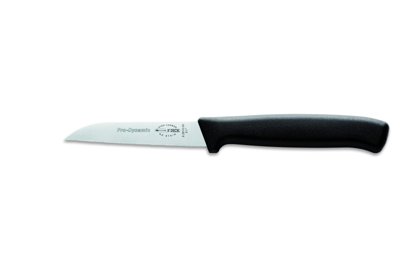 Set di 3 coltelli pelaverdure DICK + 2 coltelli da cucina