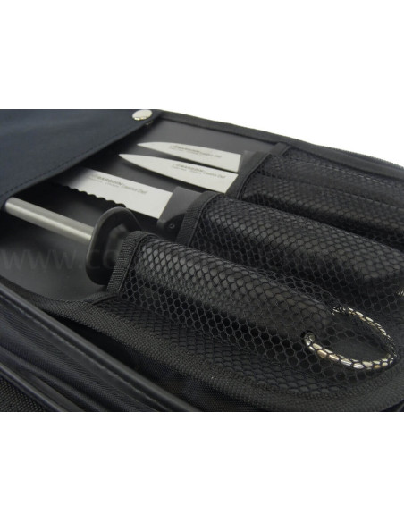 Bargoin Creative Chef 6-knife + 1-gun Diamond case