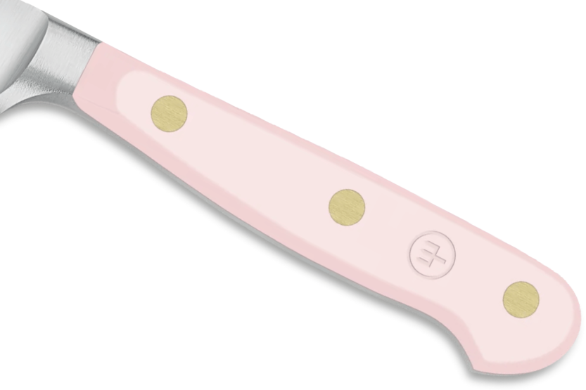 4 kpl Wusthof Classic Colour Pink Himalayan Salt takorakenteinen pihviveitsisarja, 12cm terä