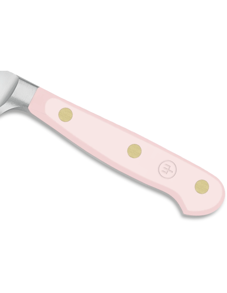 Wusthof Classic Colour Pink Himalayan Salt Steakmesser Set , 4 tlg. geschmiedet Klinge 12cm