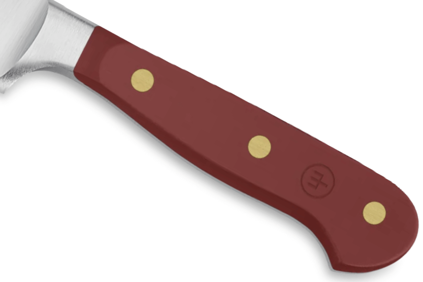 Wusthof Classic Colour Tasty Sumac smedet brødkniv 23 cm mikrosavet blad