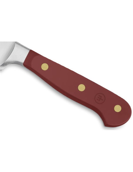 Cuchillo de pan forjado Cuchillo de pan Wusthof Classic Colour Tasty Sumac 23cm hoja microdentada