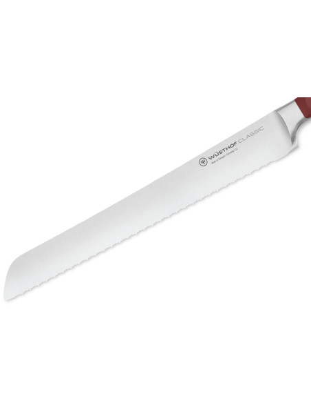 Brotmesser Wusthof Classic Colour Tasty Sumac geschmiedet Mikrozahnleiste Klinge 23cm