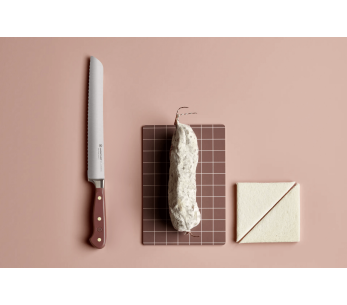 Wusthof Classic Colour Tasty Sumac Coltello da pane forgiato con lama microseghettata da 23 cm 2