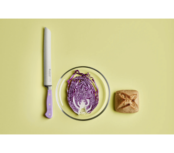 Wusthof Classic Colour Purple Yam smidd brödkniv 23cm mikrotandat blad 2