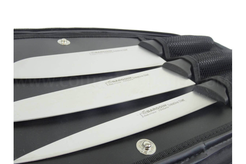 Bargoin Creative Chef 6 coltelli + 1 astuccio diamantato