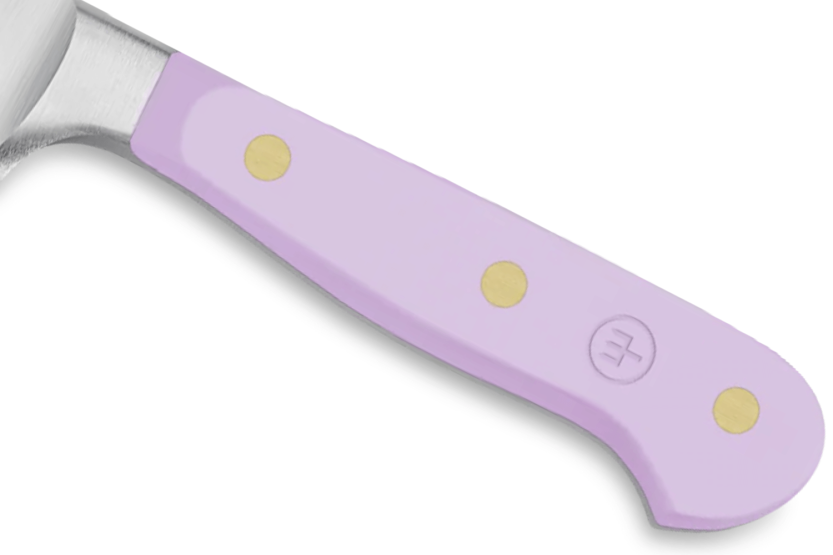 Faca de pão forjada em inhame Wusthof Classic Colour Purple Lâmina micro-serrilhada de 23 cm