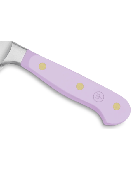 Wusthof Classic Väri Violetti Yam taottu leipäveitsi 23cm mikrohiomattu terä